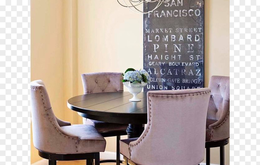 San Francisco Bridge Table Dining Room Apartment Therapy Interior Design Services PNG