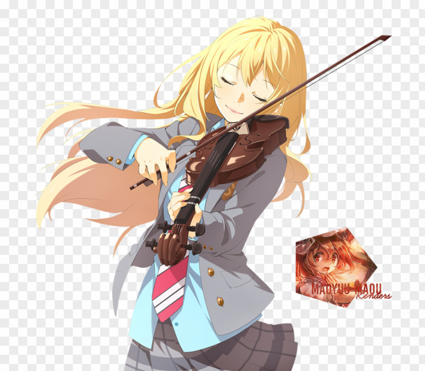 Shigatsu Wa Kimi No Uso Kaori Kousei Your Lie In April Desktop Wallpaper PNG