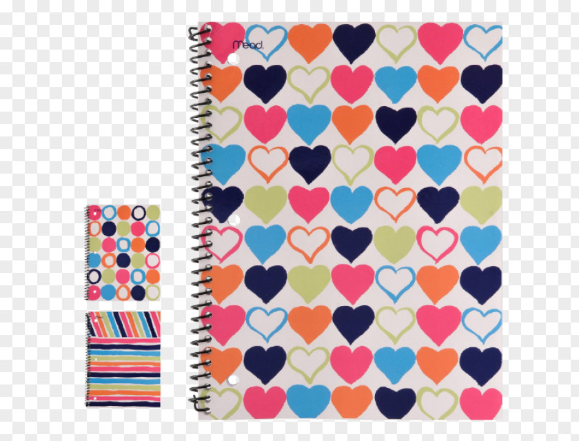 Spiral Notebook Book Cover Pattern Shape PNG