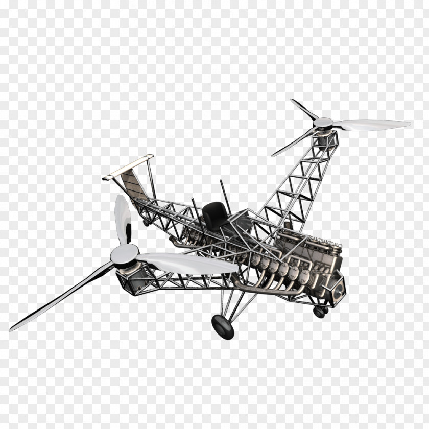 Aircraft Helicopter Rotor Propeller Tiltrotor PNG