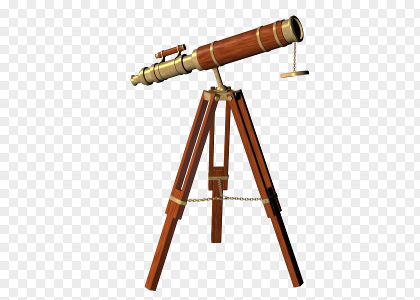 Antique Telescope Society Tripod TurboSquid PNG