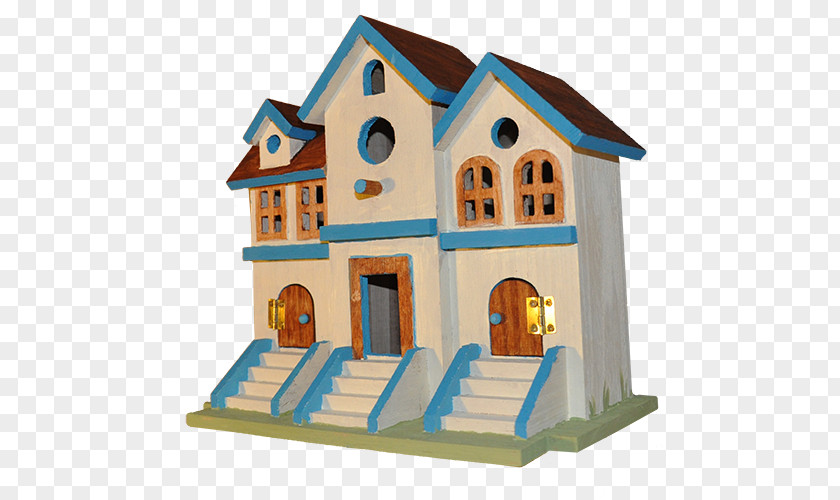 Bird House Dollhouse PNG