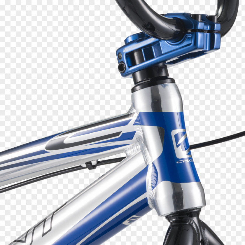 Blue Geometry Bicycle Frames BMX Bike Forks PNG