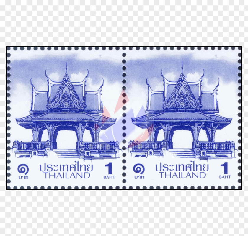 Cancelled Stamp Postage Stamps Thailand Thai Baht PNG