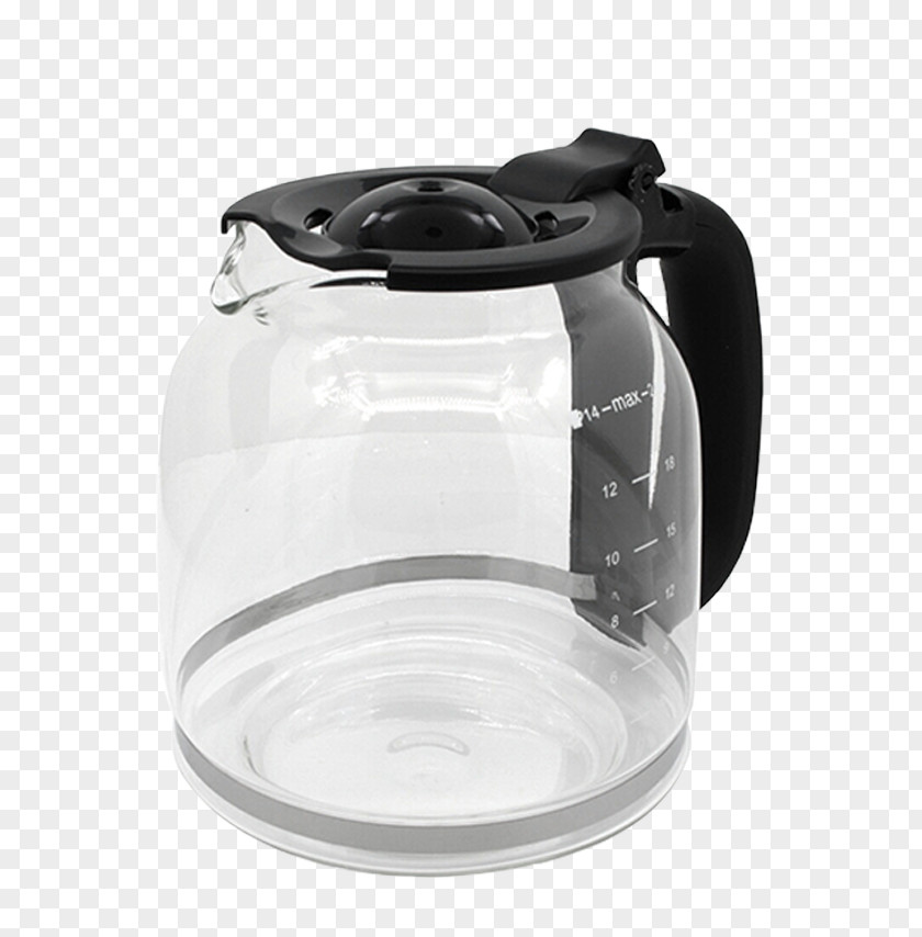 Coffee Percolator Kettle Coffeemaker Glass Russell Hobbs PNG