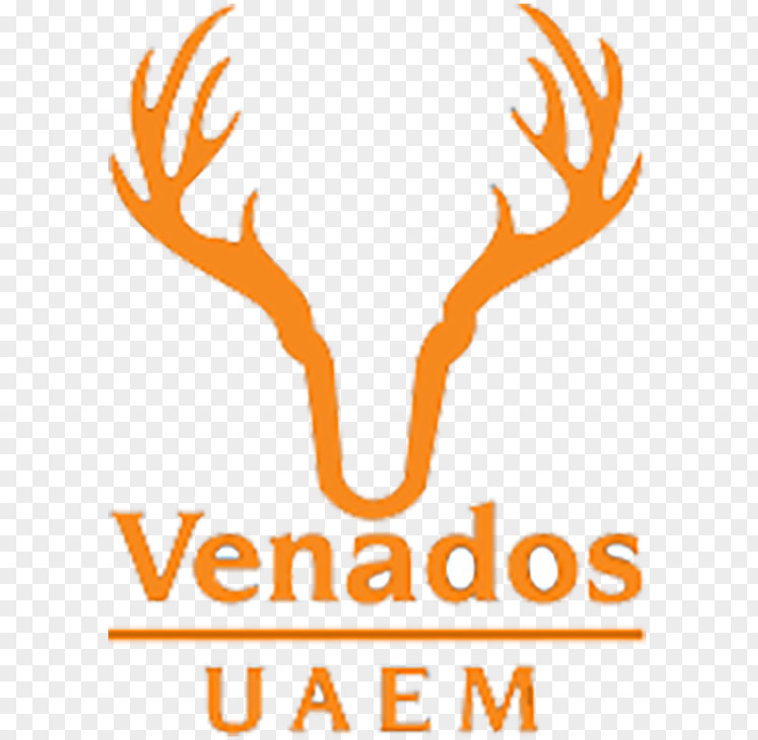 Deer Red Venados F.C. Antler Logo PNG