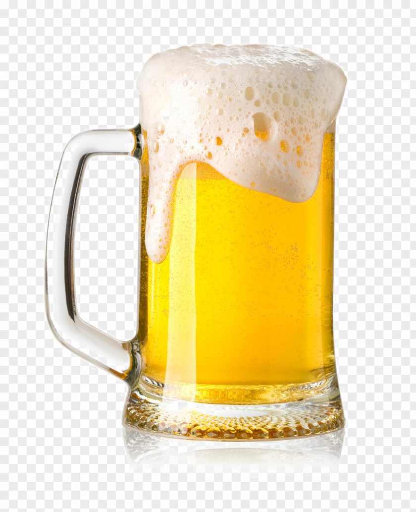 Delicious Beer Glassware Stock Photography Royalty-free PNG