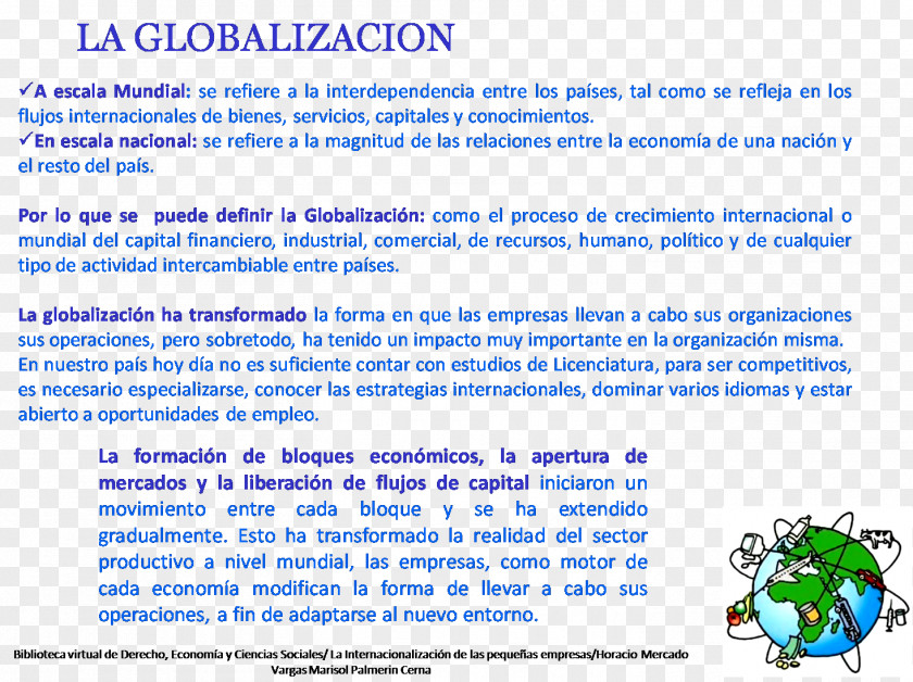 Globalization Manager Introduction Skills Management Idea PNG
