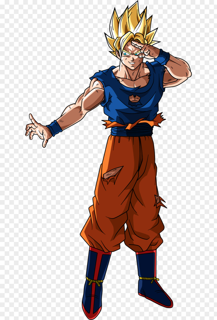 Goku Majin Buu Vegeta Frieza Genkidama PNG