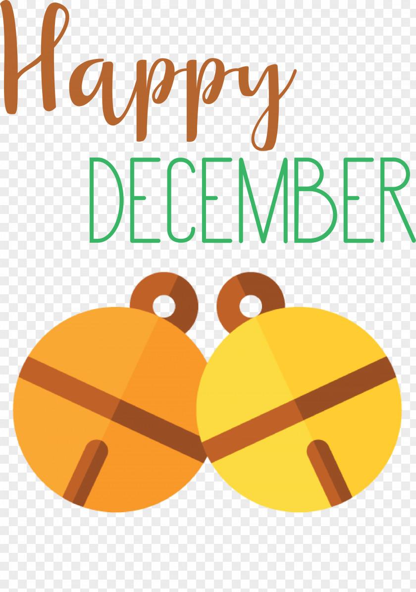 Happy December Winter PNG