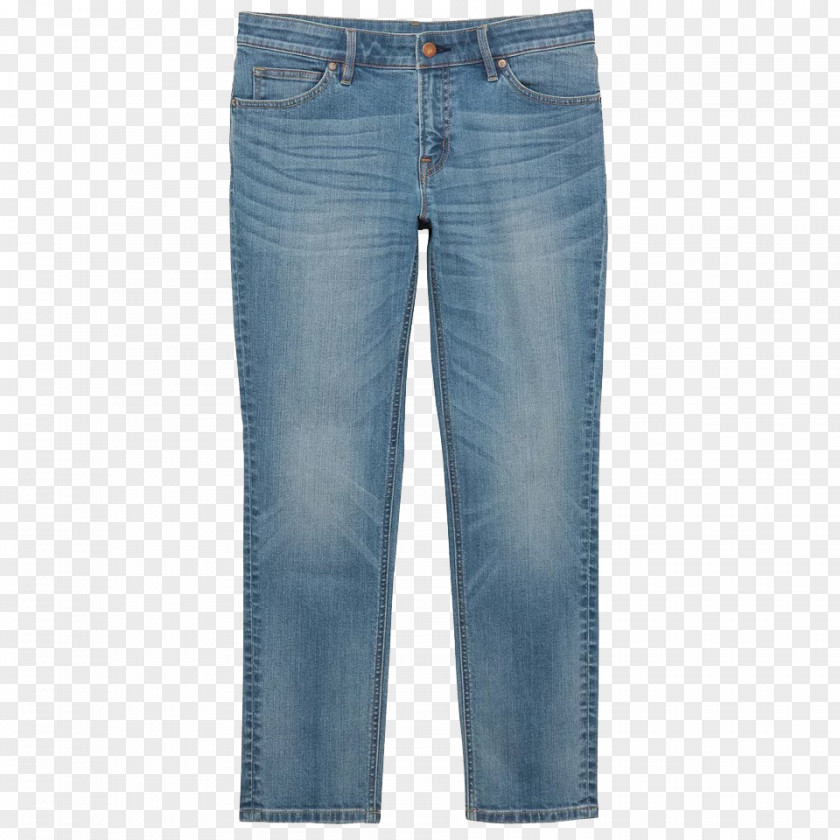 Jeans Blue Boyfriend Trousers Denim PNG