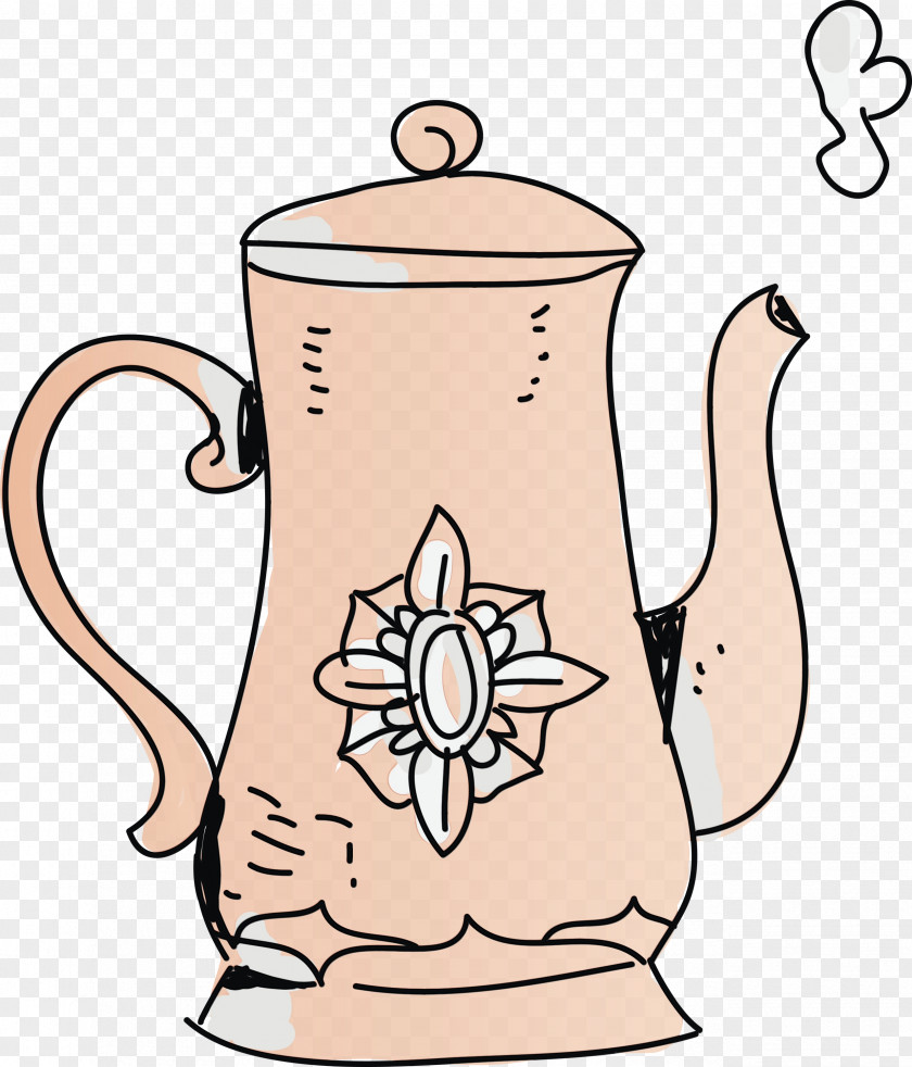 Jug Mug Teapot Kettle Tennessee PNG