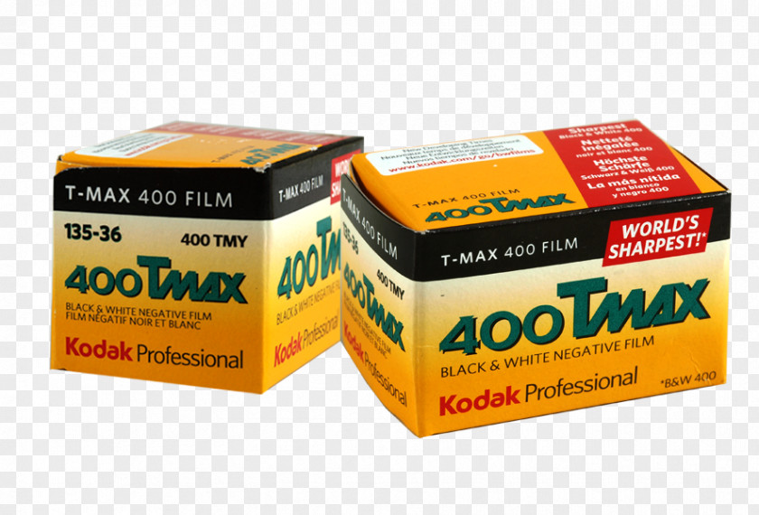 Kodak Tmax Photographic Film T-MAX Photography Black And White 35 Mm PNG