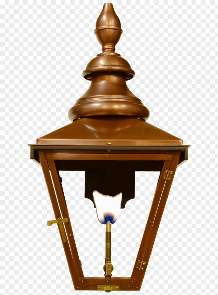 Light Electric Lamp Brass Street PNG