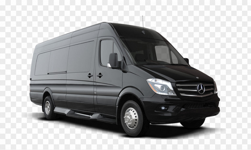 Mercedes Benz 2018 Mercedes-Benz Sprinter Minivan Car PNG