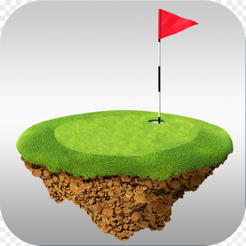 Mini Golf Course Clubs Balls PNG