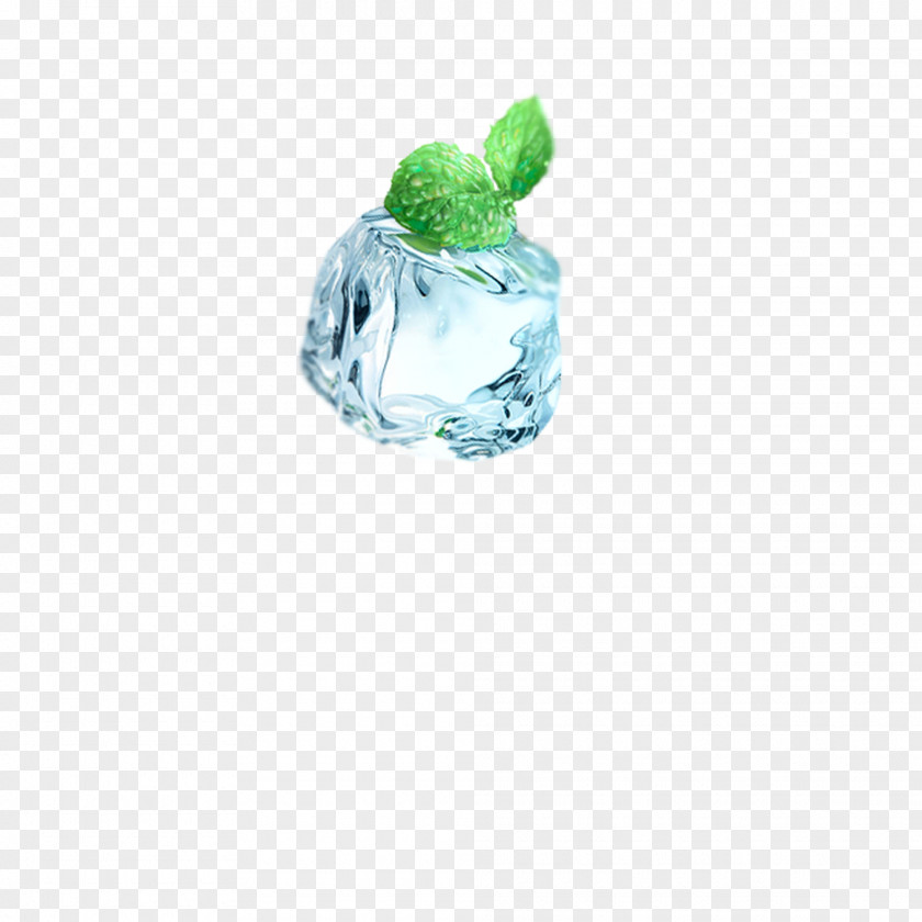 Mint Ice Cubes Water Mentha Canadensis Cube PNG