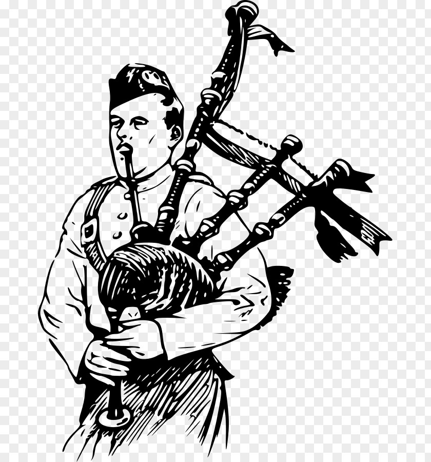 Musical Instruments Bagpipes Clip Art PNG