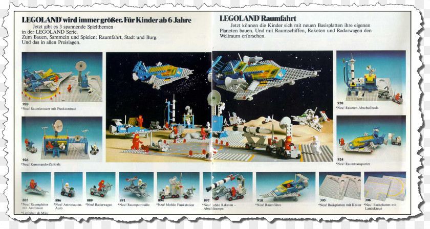 New Year Blue Lego Space Catalog Mail Order Toy PNG