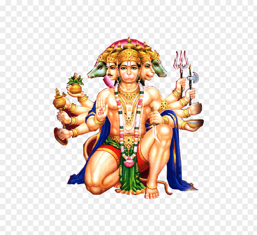 Puja Shree Hanuman Chalisa Rama Bhajan PNG