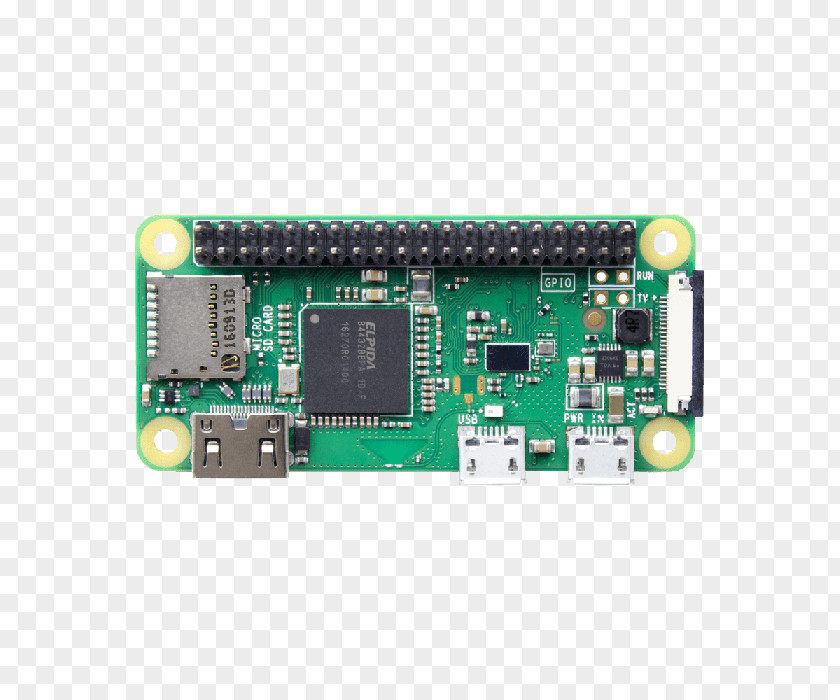 Robot Circuit Board Microcontroller Raspberry Pi 3 Arduino Banana PNG