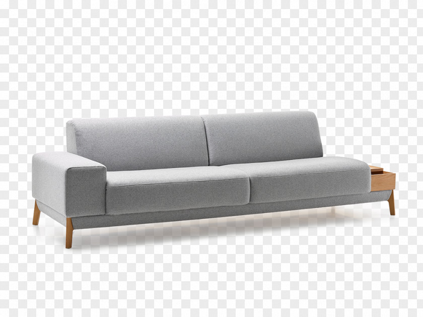 Sofa Bed Chaise Longue Couch Comfort Armrest PNG