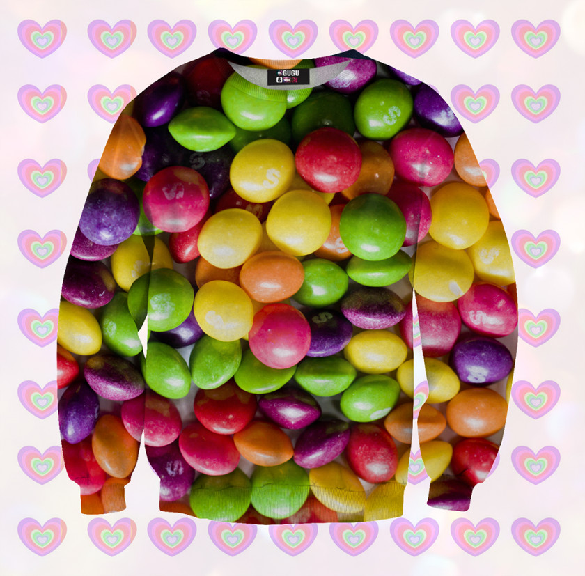Sweets Vegetarian Cuisine Cat Bluza T-shirt Candy PNG