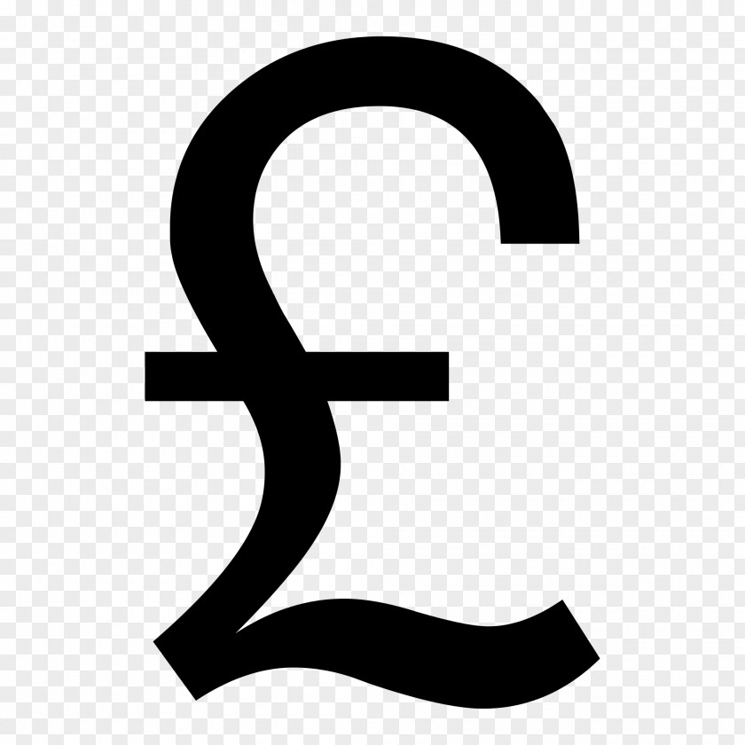 Symbol Pound Sign Sterling Number PNG