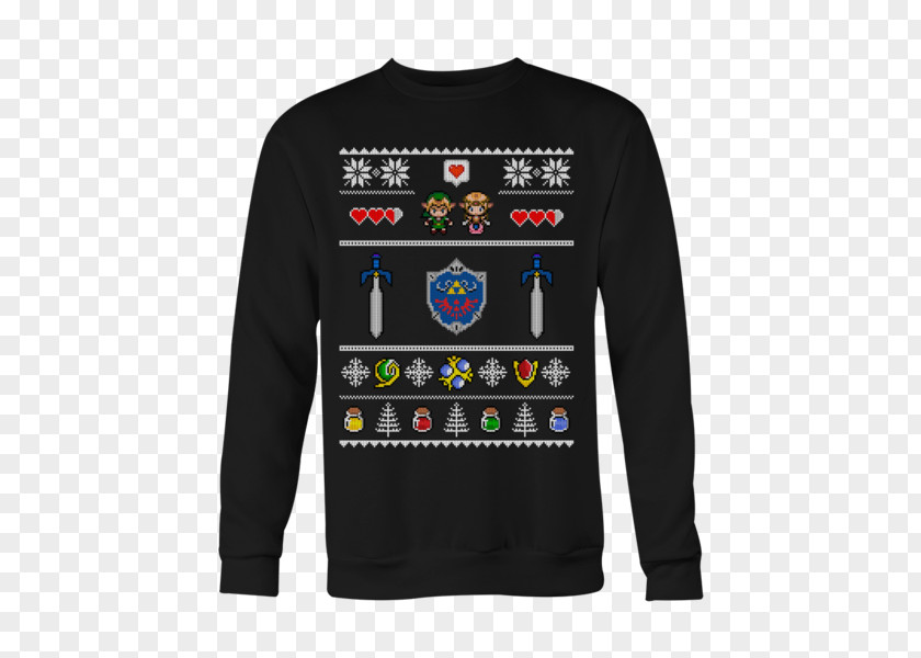 T-shirt Sweater Christmas Jumper Sleeve PNG