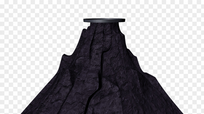 Volcano Dress Outerwear Skirt Black M PNG