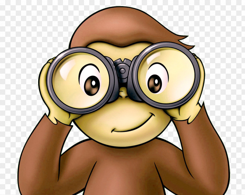 Animation Curious George Television Show Clip Art PNG