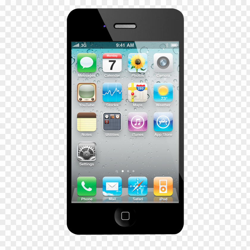 Apple Iphone IPhone 4S 3GS 5c PNG