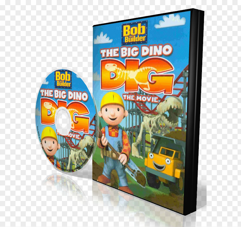 Bob The Builder Toy DVD STXE6FIN GR EUR Film PNG