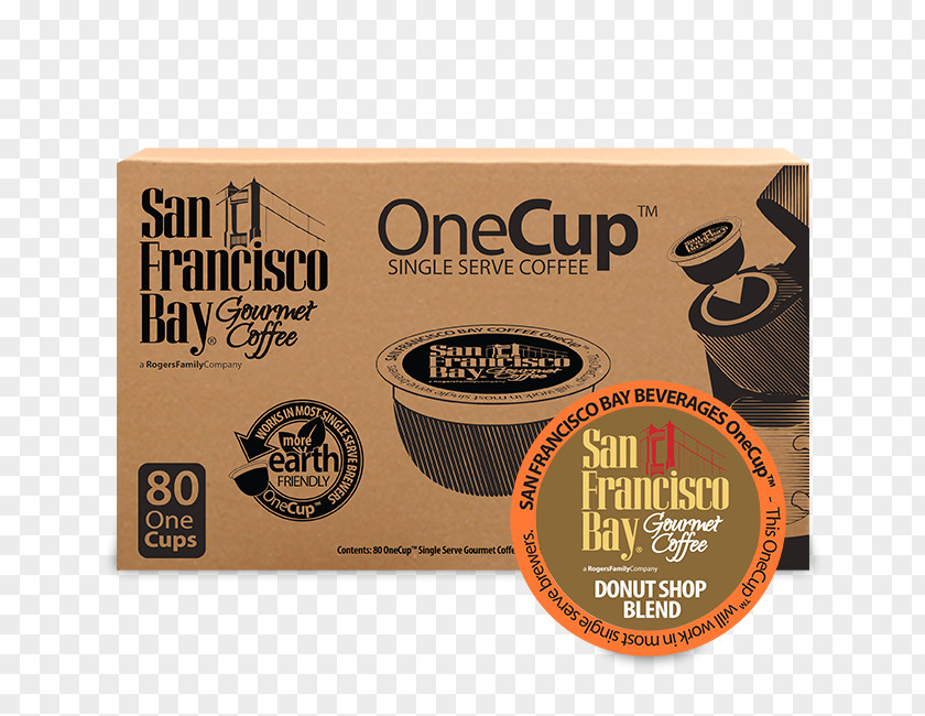 Coffee Single-serve Container Cappuccino Keurig Roasting PNG
