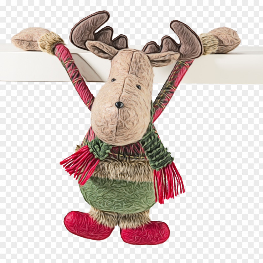 Dog Toy Reindeer Baby Toys PNG