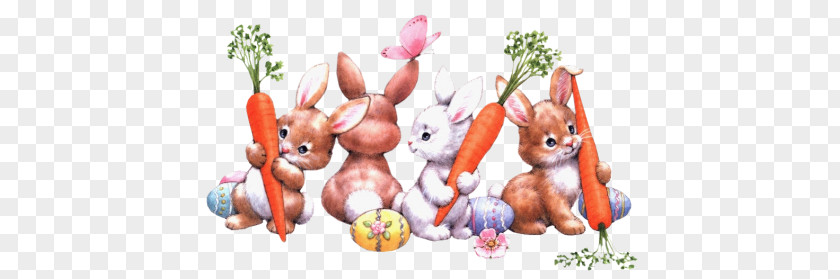 Easter Bunny Rabbit Hare .de PNG