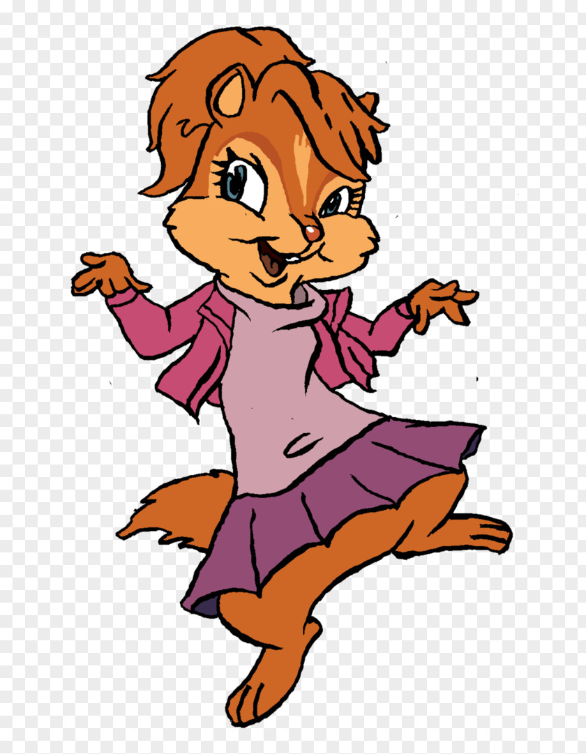 Eleanor The Chipettes Brittany Alvin And Chipmunks Drawing PNG