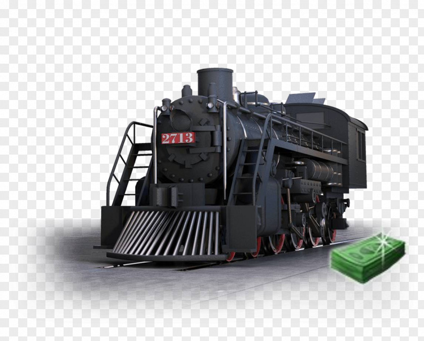 Engine Locomotive Machine PNG