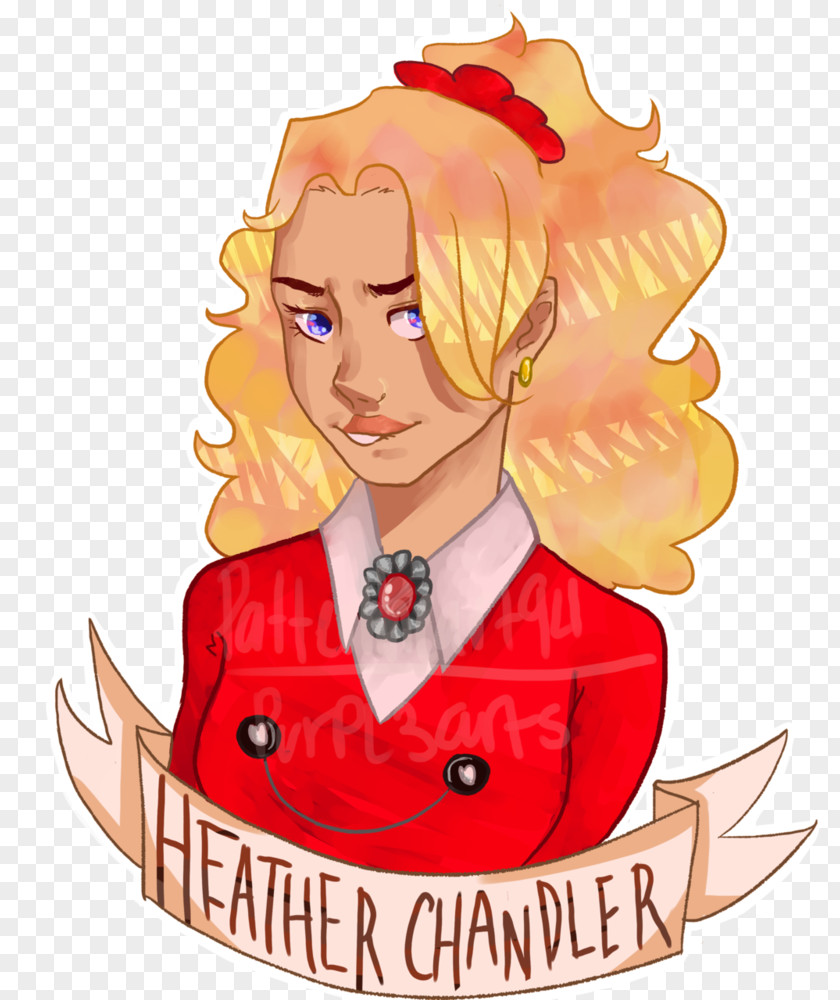 Heather Mcnamara Drawing Heathers: The Musical Chandler Jason Dean McNamara Duke PNG