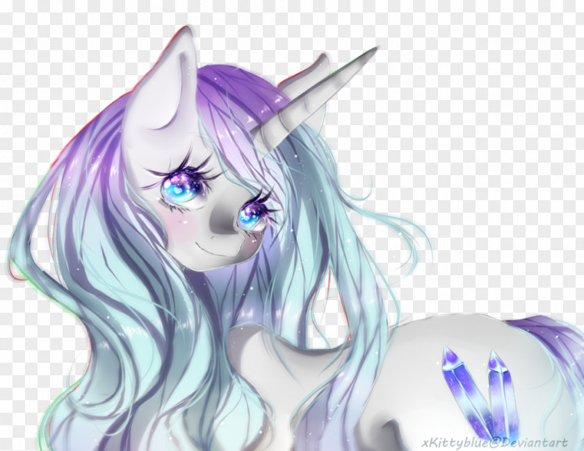 Icy Crystal Drawing Pony Princess Cadance PNG