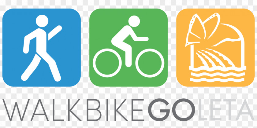 Iowa Icon Bicycle Pedestrian Goleta Valley Community Hospital Heliport Trailer Planning PNG