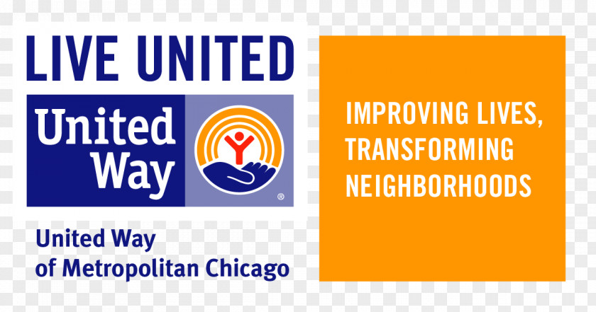 Logo Organization United Way-Metro Chicago Way Of Metropolitan Worldwide PNG