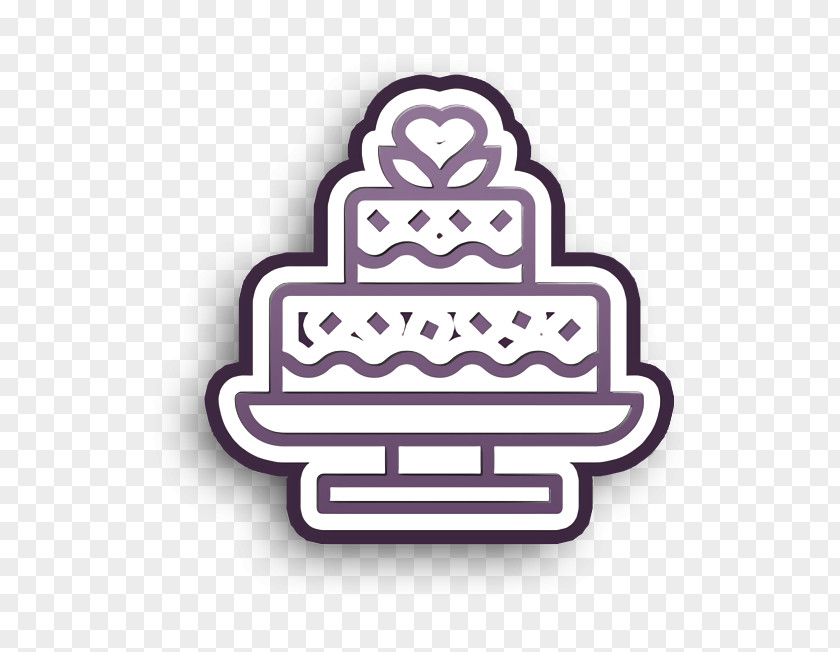 Love Icon Cake PNG