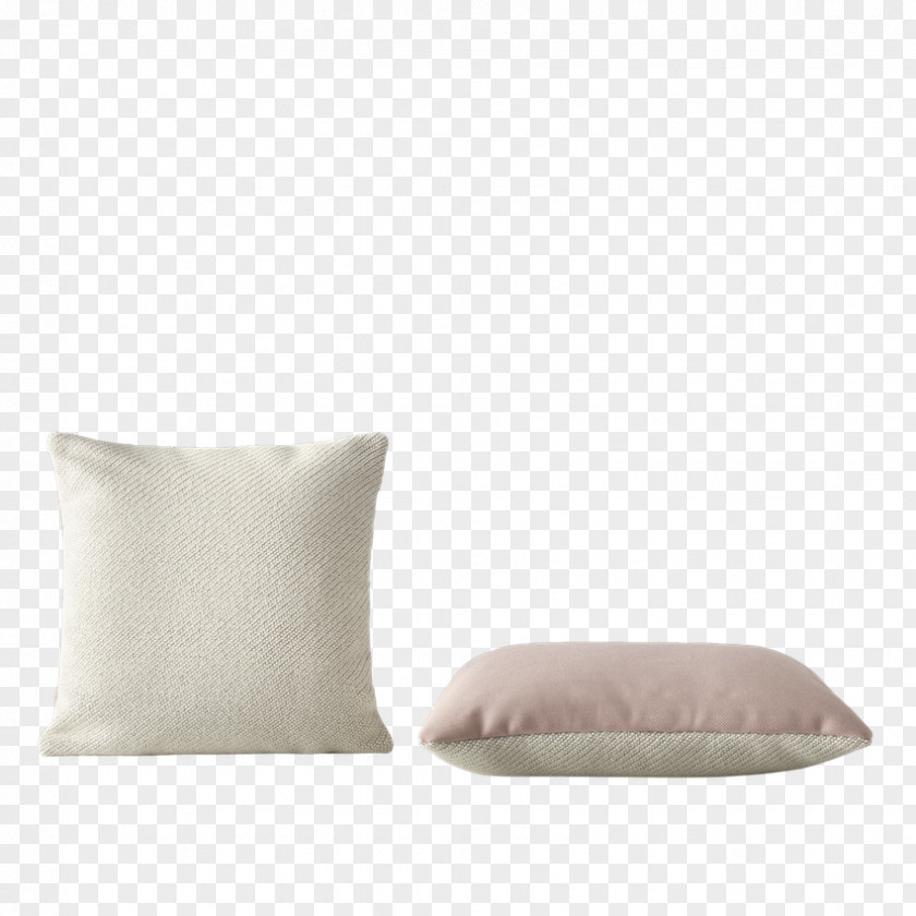 Pillow Cushion Muuto Textile Couch PNG