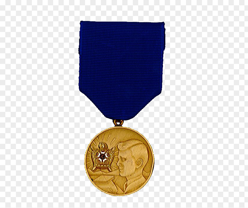 Pmc DeMolay International Award Gold Medal Freemasonry PNG