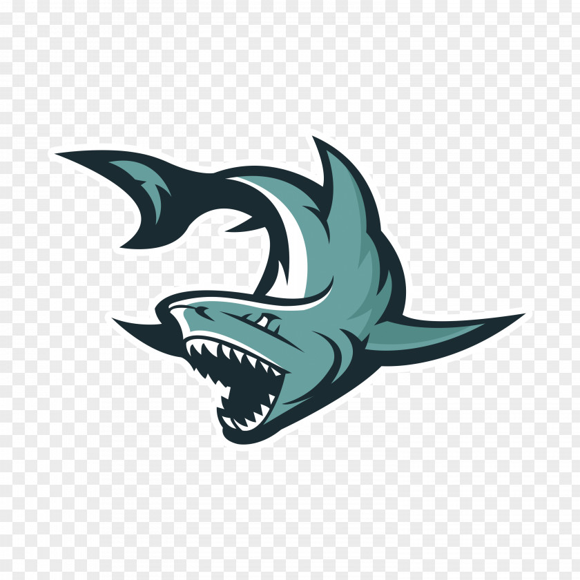 Rooster Mascot Logo Requiem Shark Graphic Design Behance PNG