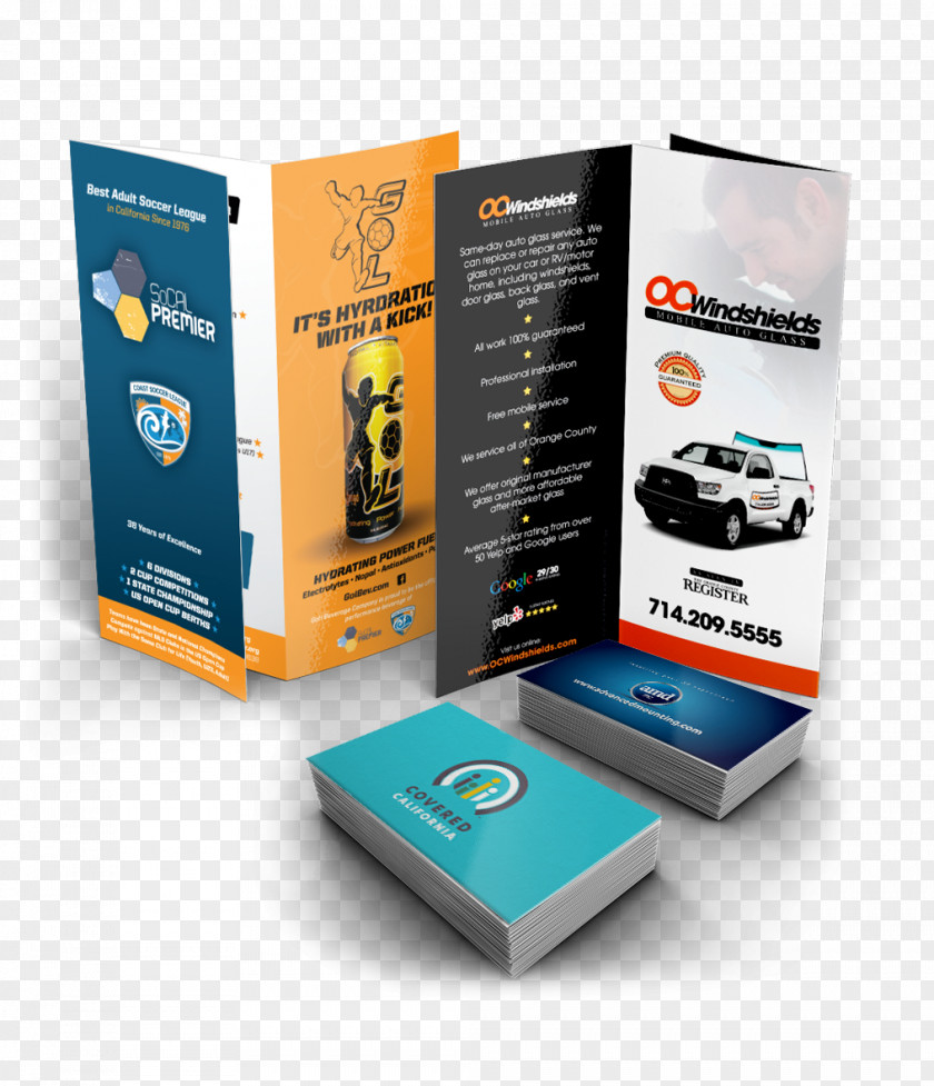 Tri Fold Brand PNG