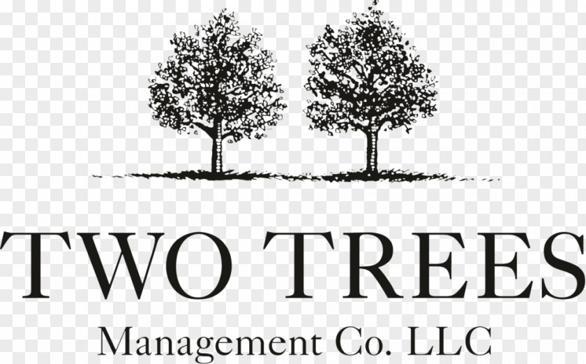 Two Trees Management Logo Real Estate Brand JPEG PNG