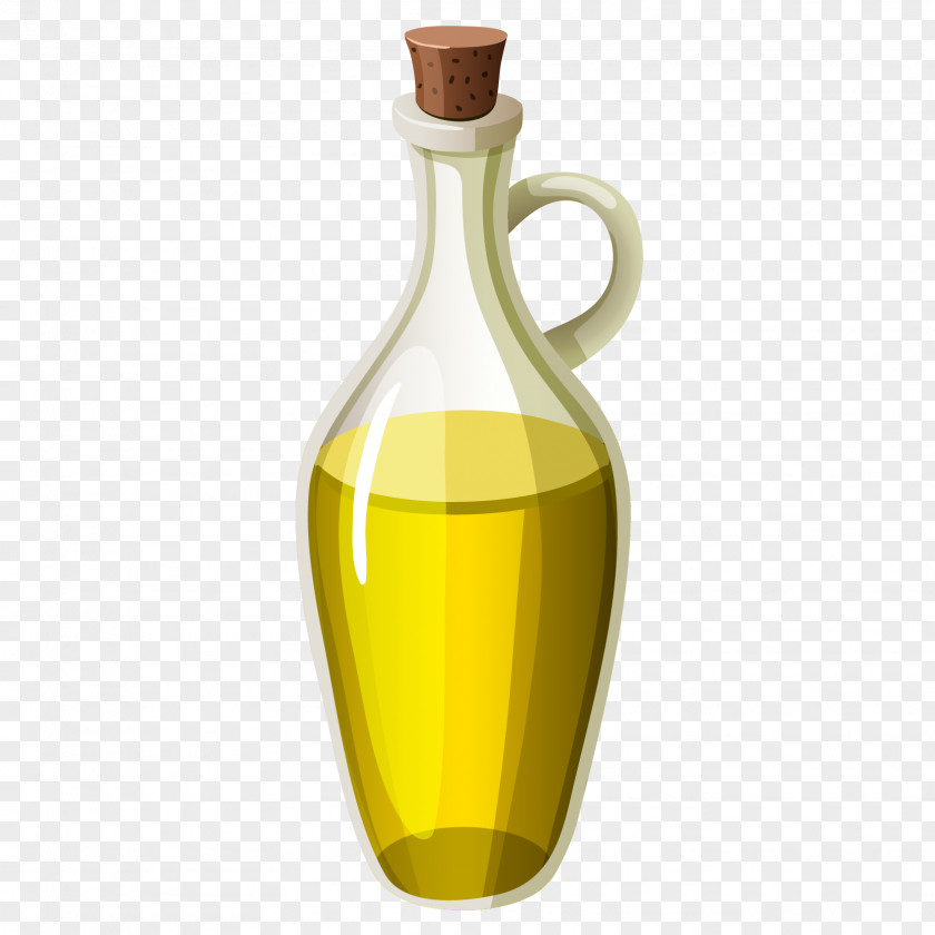 Vector Yellow Olive Oil Vegetable PNG