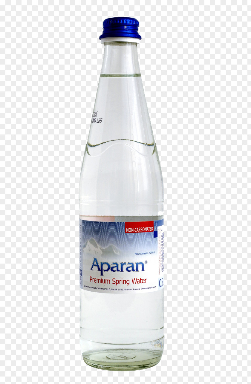 Bottle Water Bottles Mineral Bottled Glass Plastic PNG